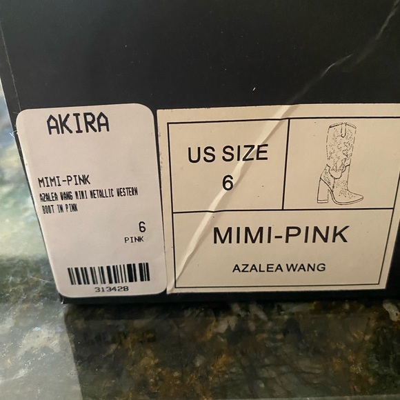 Nwt sold out azalea wang “after party” western styled boots. - Picture 4 of 8